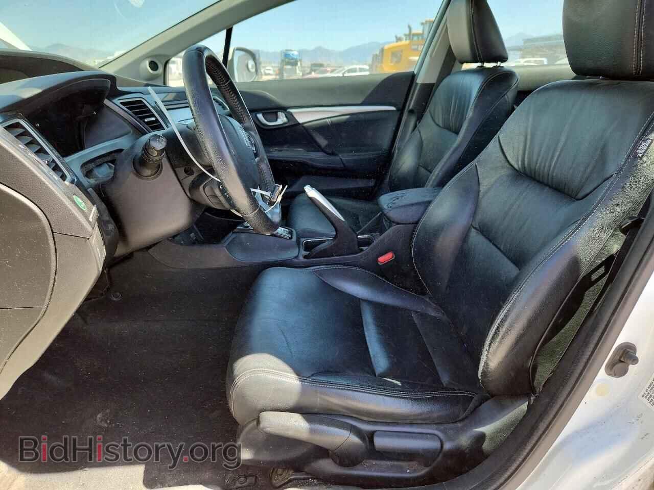 2013 HONDA CIVIC - VIN: 19XFB2F94DE226237 - Фото 7