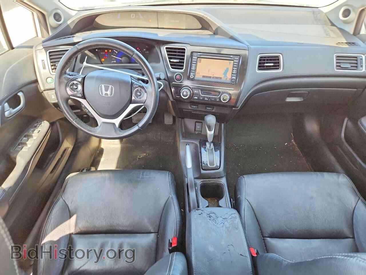 2013 HONDA CIVIC - VIN: 19XFB2F94DE226237 - Фото 8