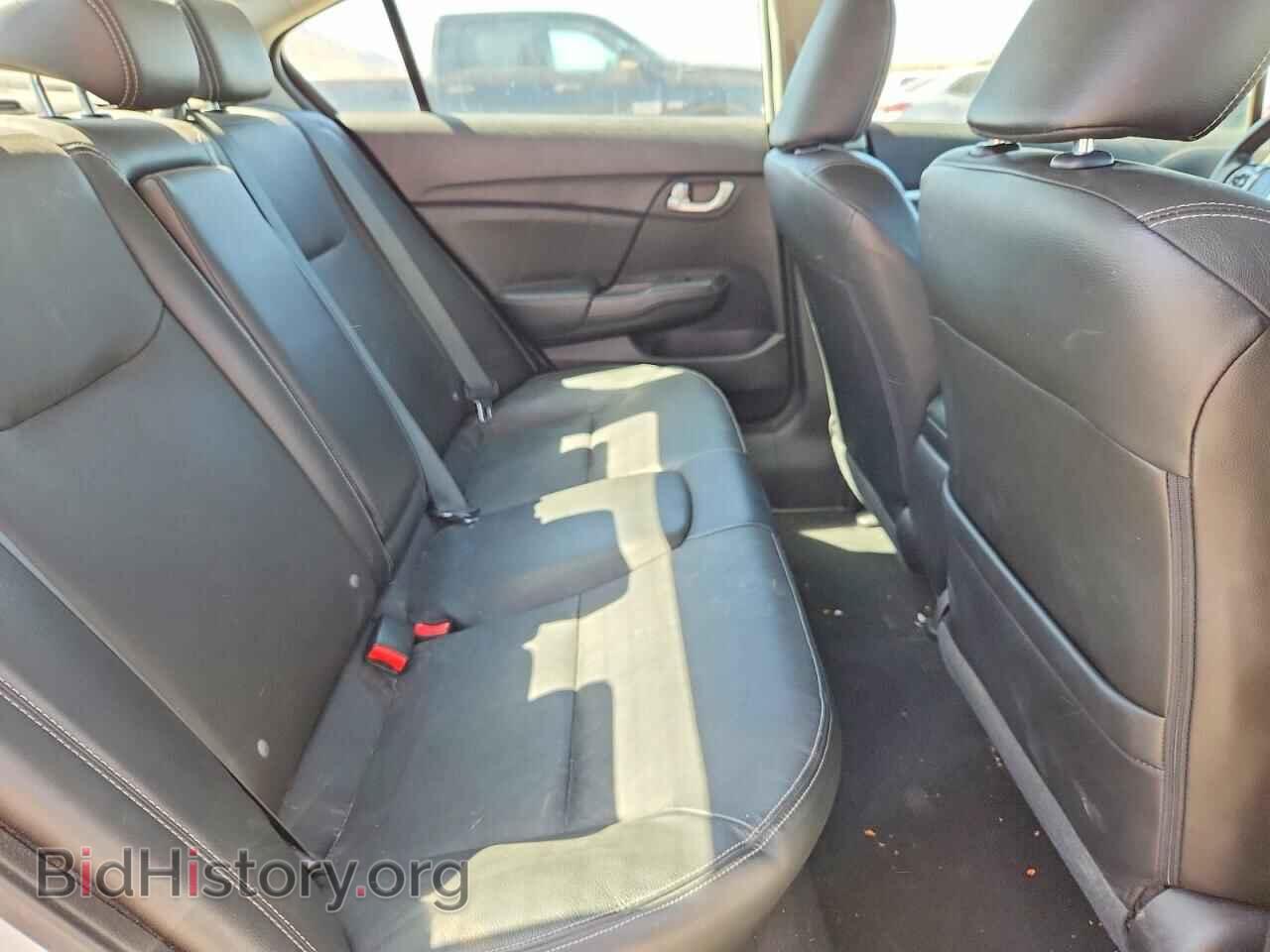 2013 HONDA CIVIC - VIN: 19XFB2F94DE226237 - Фото 10