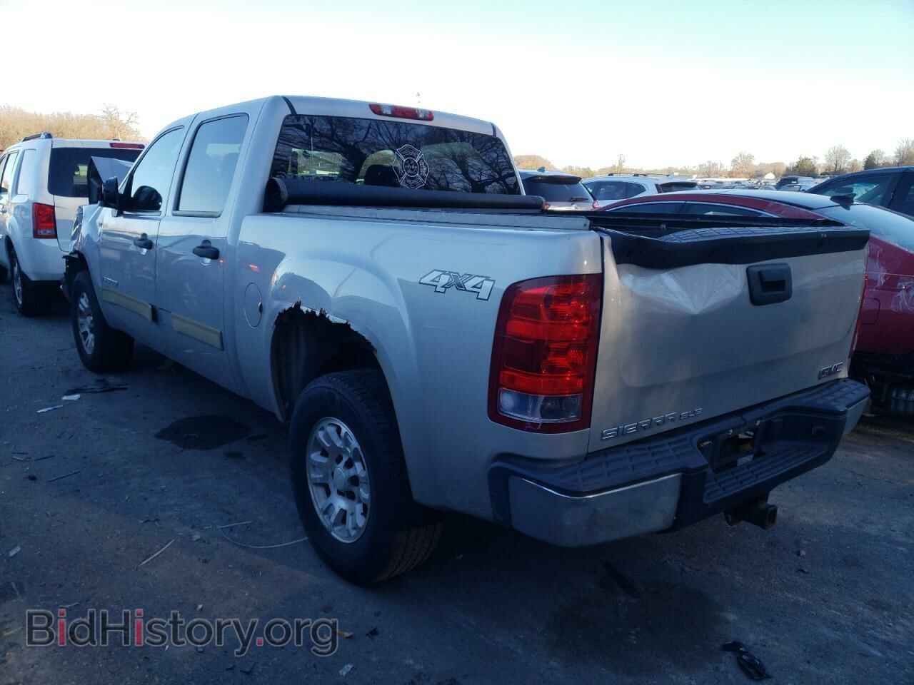 2007 GMC SIERRA - VIN: 2GTEK13M771684872 - Photo 2