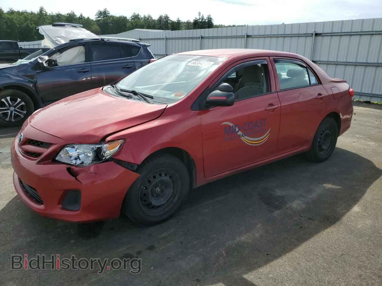 Фотография 2T1BU4EE4BC627074 - TOYOTA COROLLA 2011