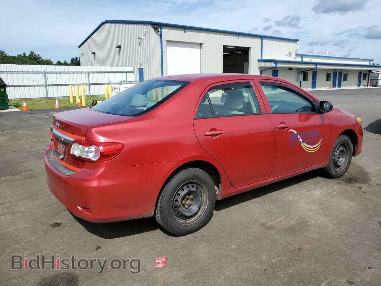 2011 TOYOTA COROLLA - VIN: 2T1BU4EE4BC627074 - Фото 3