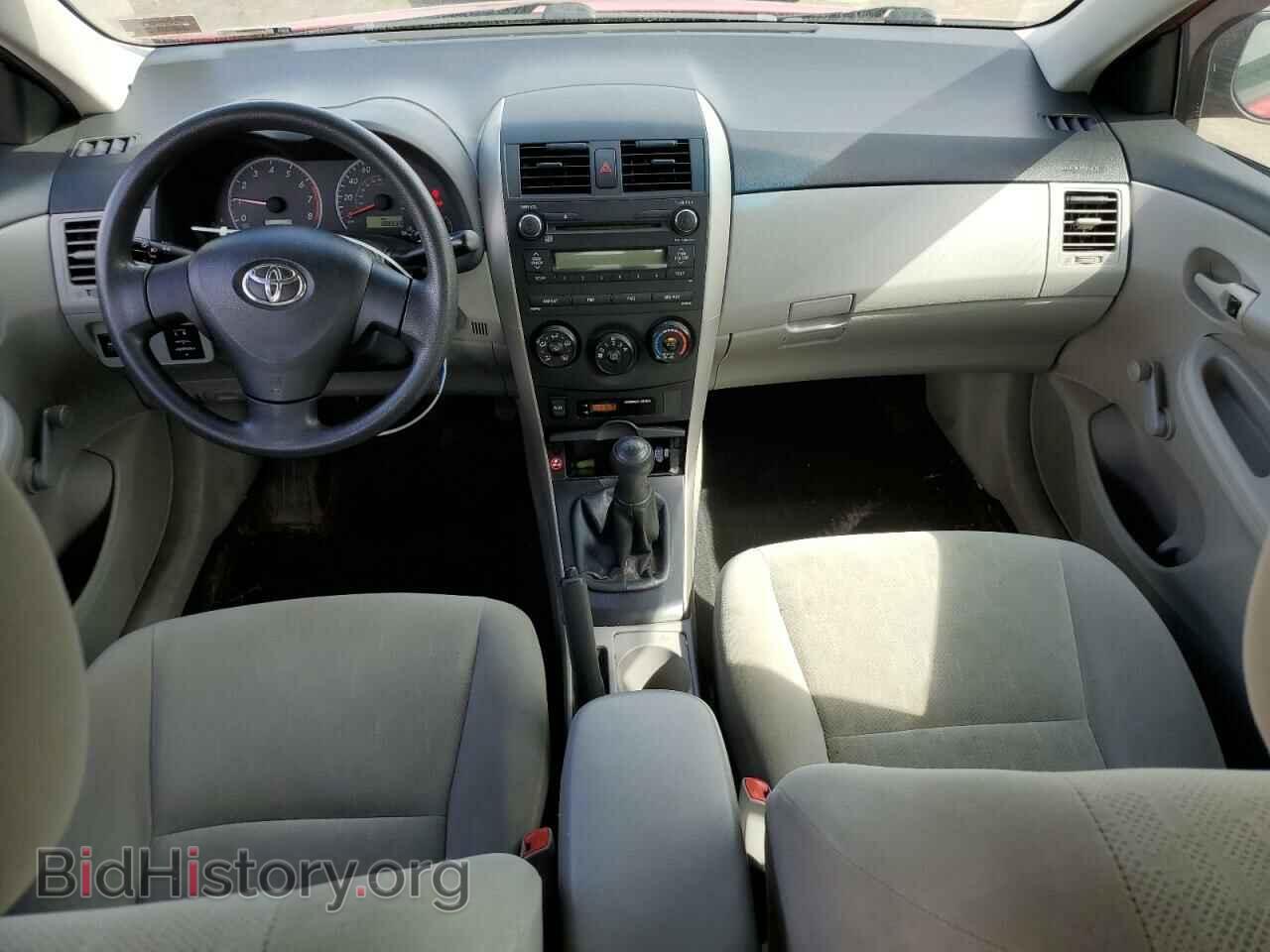 2011 TOYOTA COROLLA - VIN: 2T1BU4EE4BC627074 - Фото 8