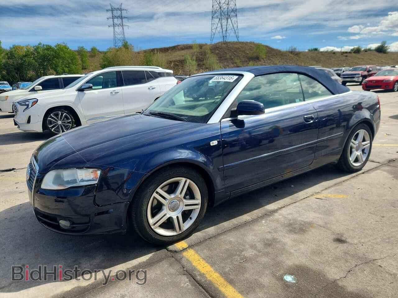 Photo WAUDF48H87K035768 - AUDI A4 2007