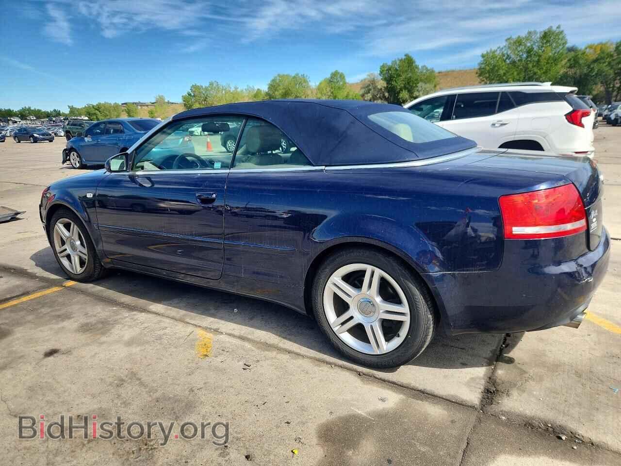 2007 AUDI A4 - VIN: WAUDF48H87K035768 - Фото 2