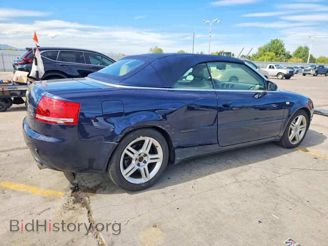 2007 AUDI A4 - VIN: WAUDF48H87K035768 - Фото 3