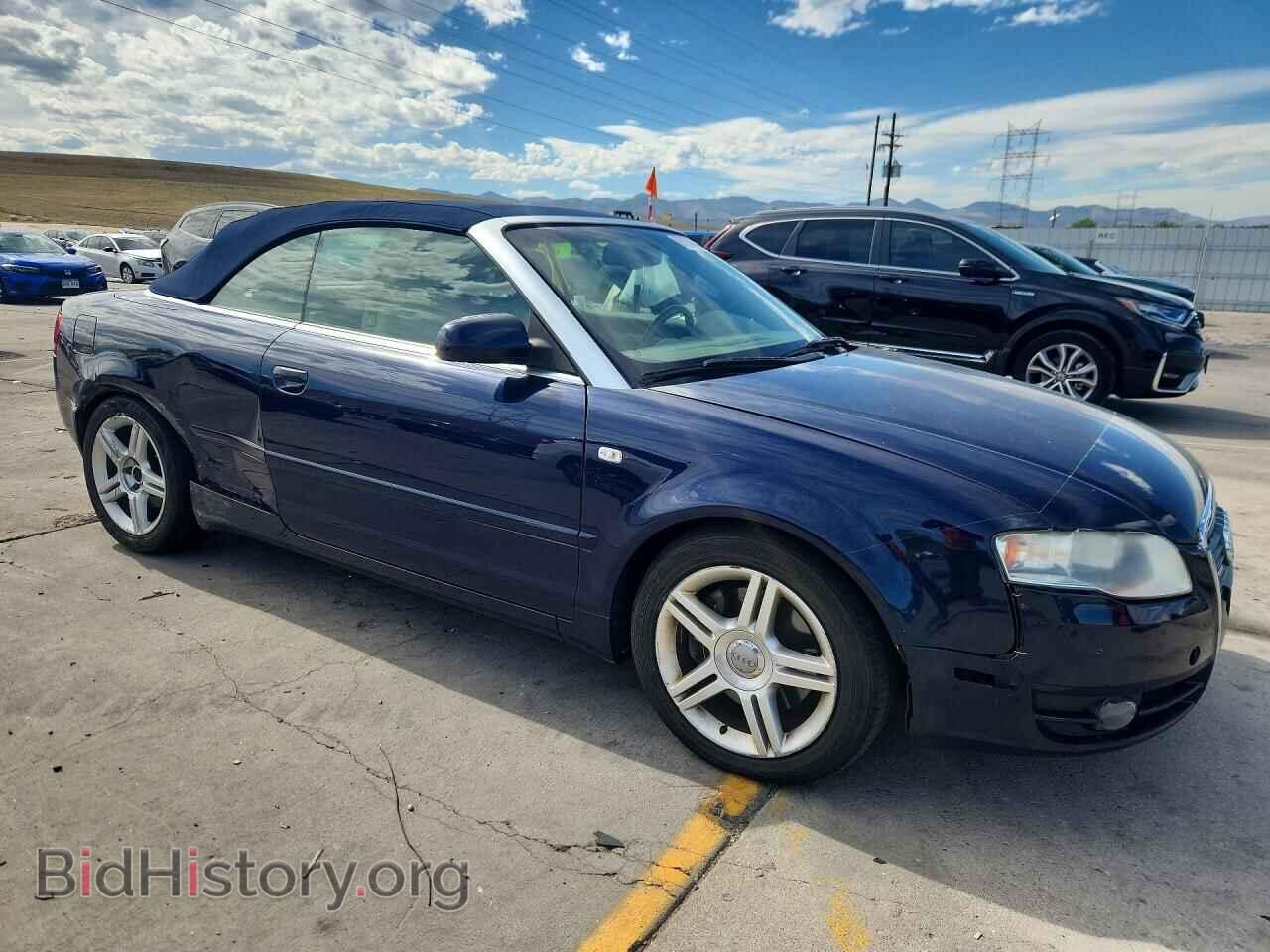 2007 AUDI A4 - VIN: WAUDF48H87K035768 - Фото 4