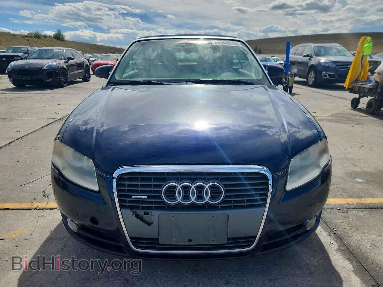 2007 AUDI A4 - VIN: WAUDF48H87K035768 - Фото 5