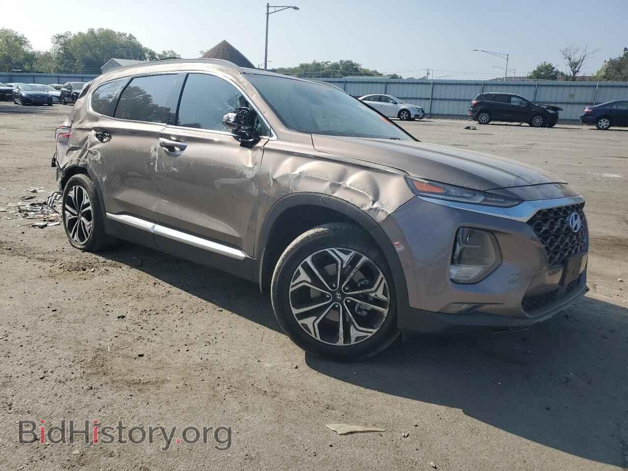 2019 HYUNDAI SANTA FE - VIN: 5NMS5CAA2KH112501 - Фото 4