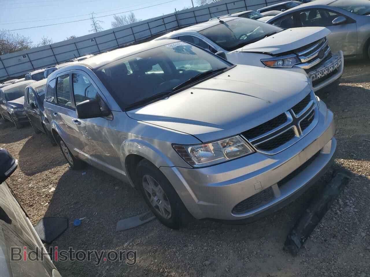 2012 DODGE JOURNEY - VIN: 3C4PDCAB2CT300005 - Фото 4