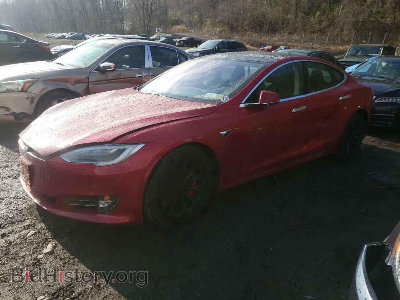 Photo 5YJSA1E41HF190850 - TESLA MODEL S 2017