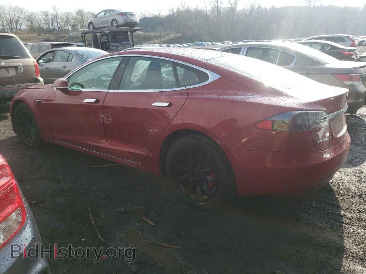 2017 TESLA MODEL S - VIN: 5YJSA1E41HF190850 - Photo 2
