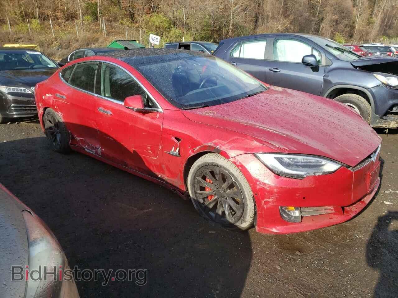 2017 TESLA MODEL S - VIN: 5YJSA1E41HF190850 - Photo 4