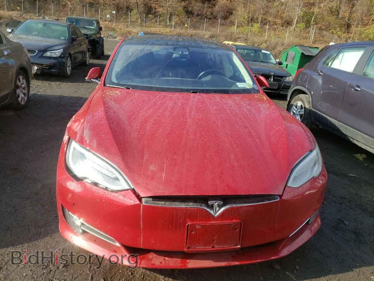 2017 TESLA MODEL S - VIN: 5YJSA1E41HF190850 - Photo 5