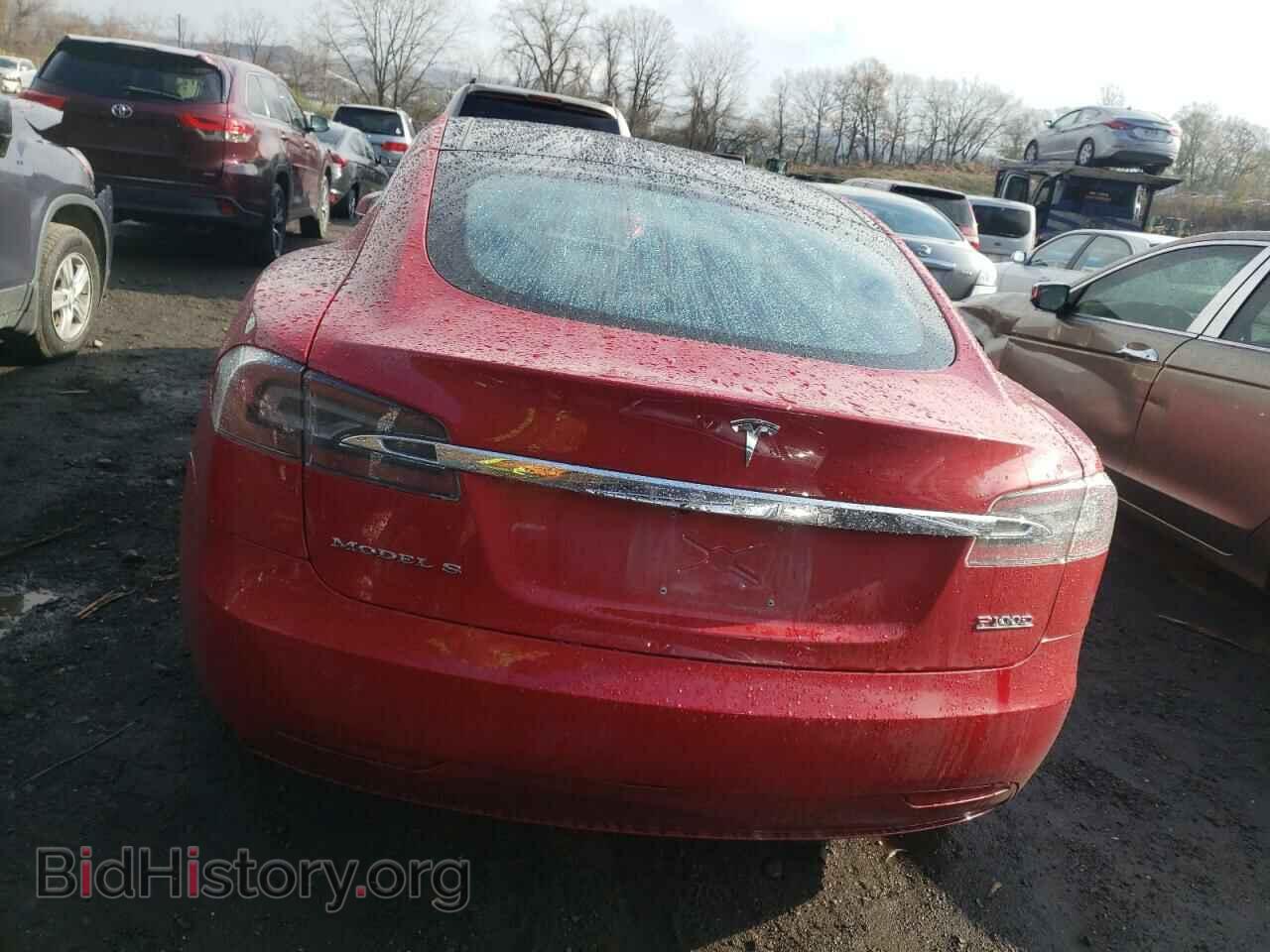 2017 TESLA MODEL S - VIN: 5YJSA1E41HF190850 - Photo 6