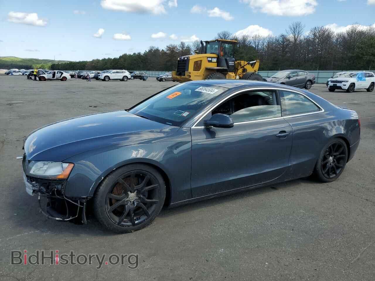 Фотография WAUCFAFR9AA037290 - AUDI A5 2010
