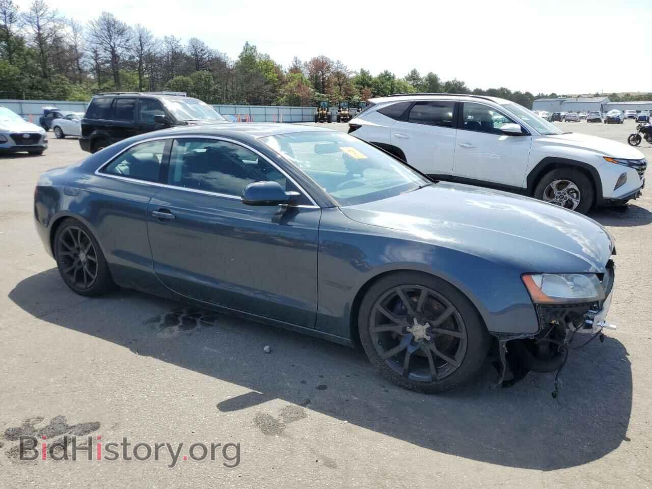 2010 AUDI A5 - VIN: WAUCFAFR9AA037290 - Photo 4