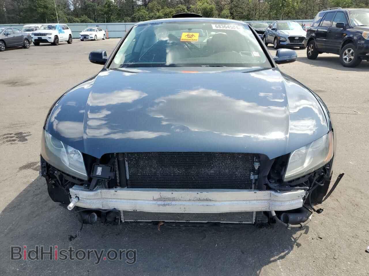 2010 AUDI A5 - VIN: WAUCFAFR9AA037290 - Photo 5