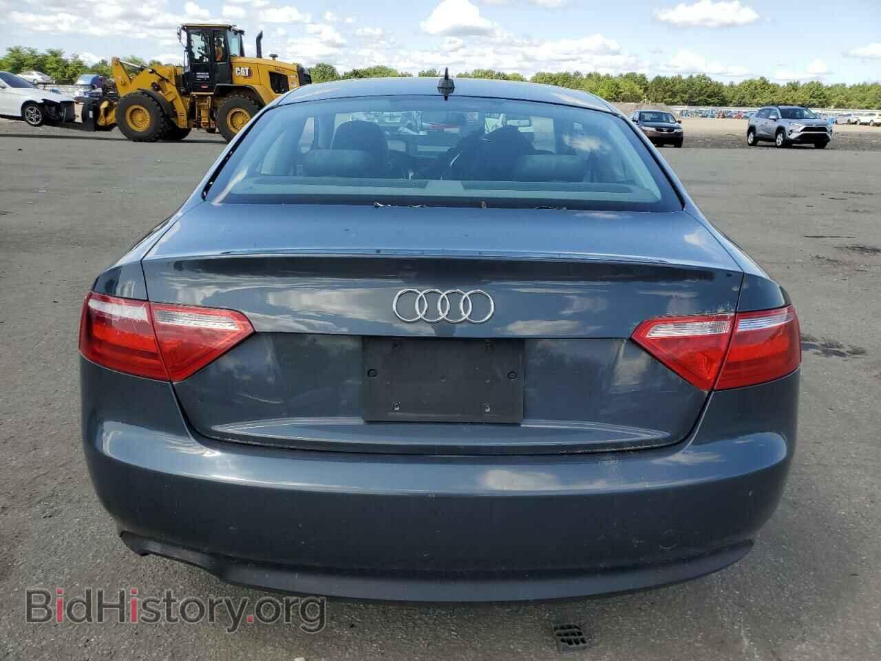 2010 AUDI A5 - VIN: WAUCFAFR9AA037290 - Photo 6