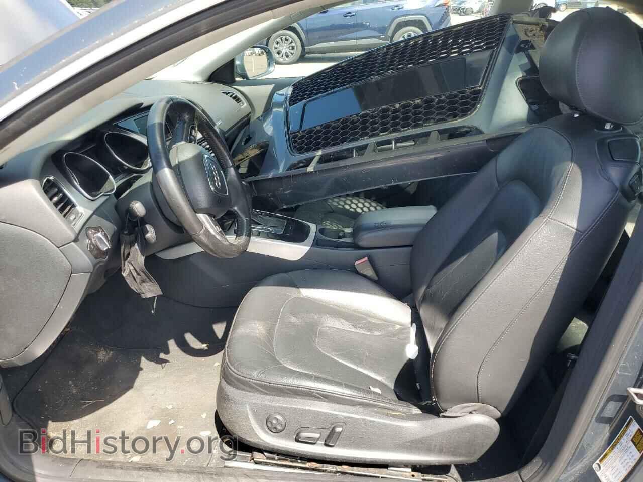 2010 AUDI A5 - VIN: WAUCFAFR9AA037290 - Photo 7