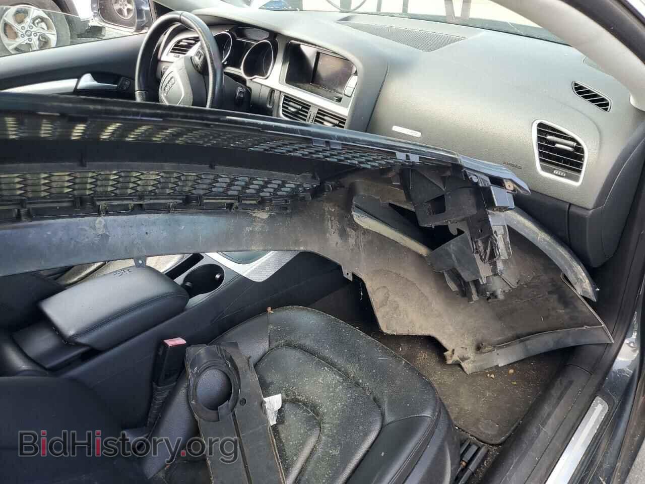 2010 AUDI A5 - VIN: WAUCFAFR9AA037290 - Photo 8