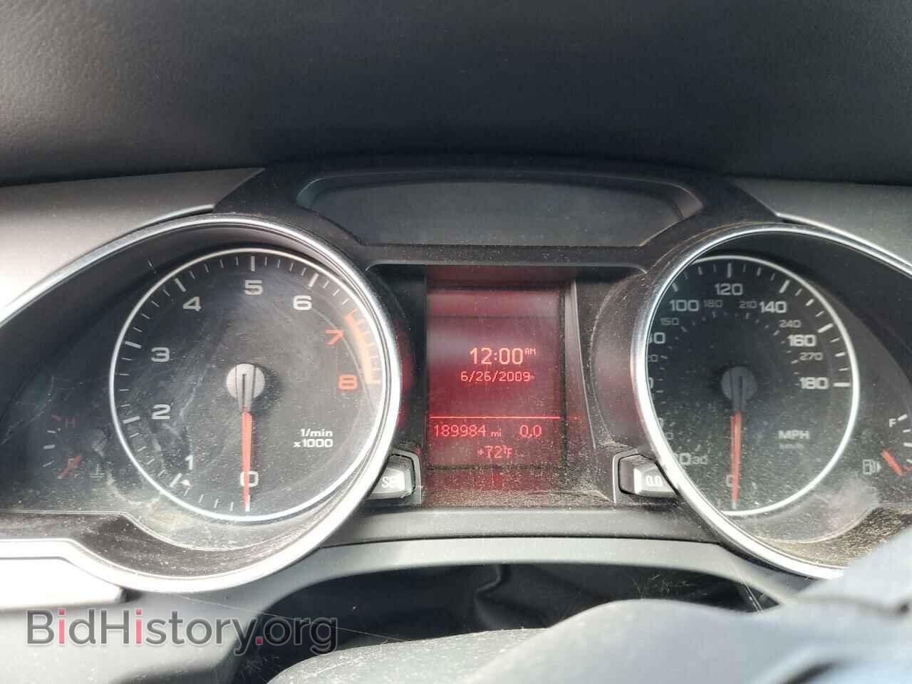 2010 AUDI A5 - VIN: WAUCFAFR9AA037290 - Photo 9