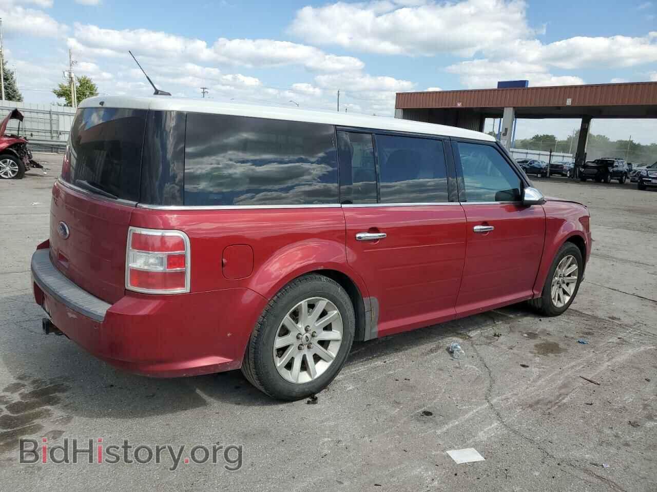 2009 FORD FLEX - VIN: 2FMEK62C09BA24493 - Фото 3