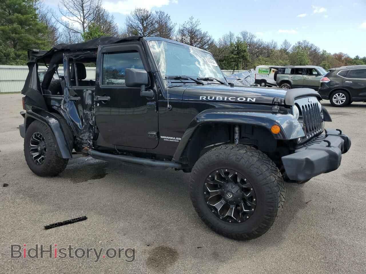 2014 JEEP WRANGLER - VIN: 1C4HJWFG8EL325640 - Фото 4