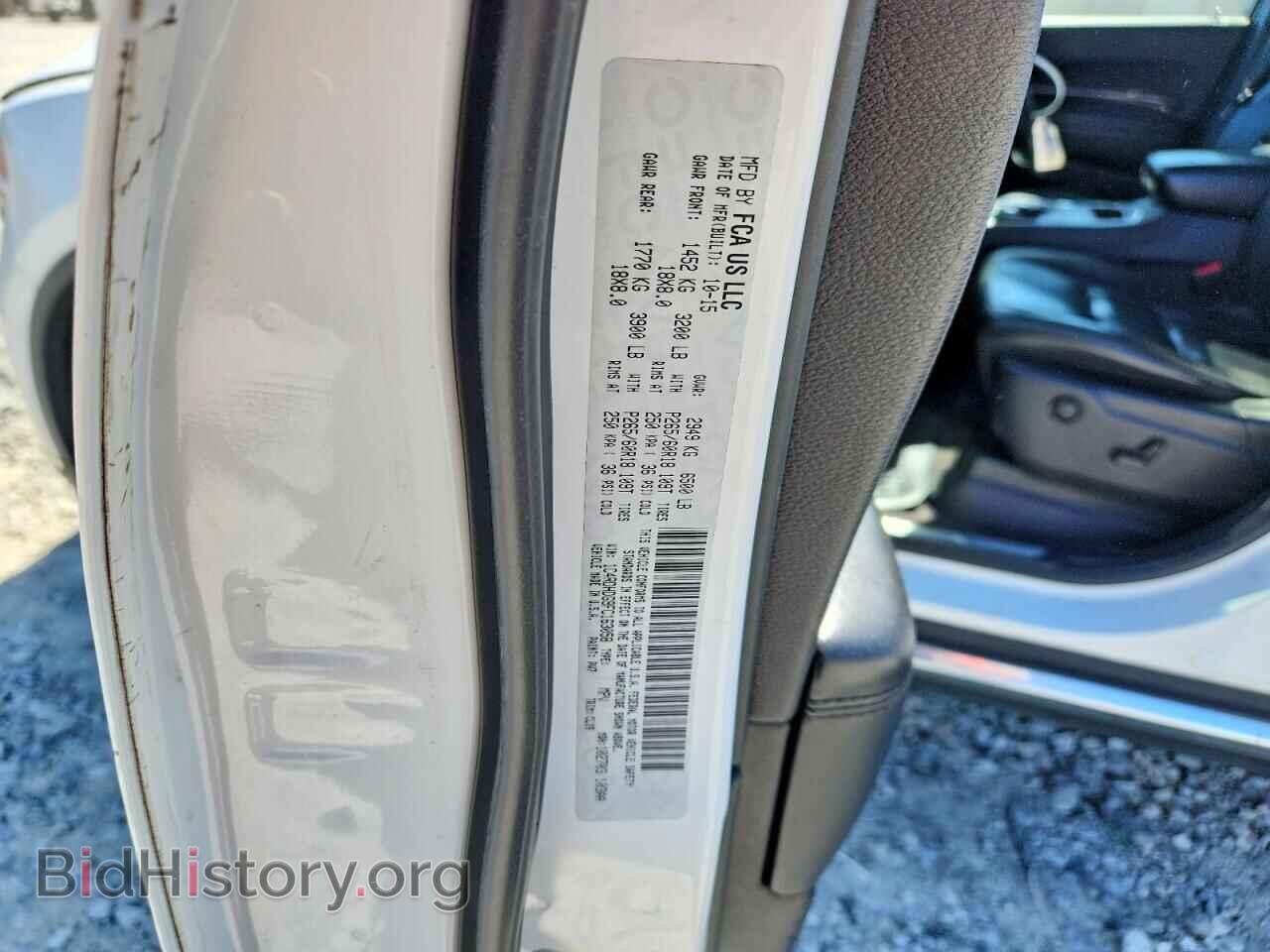 2015 DODGE DURANGO - VIN: 1C4RDHDG9FC163058 - Photo 13