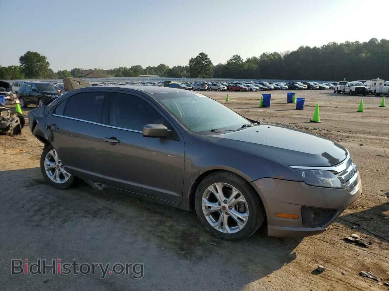 2012 FORD FUSION - VIN: 3FAHP0HAXCR261559 - Фото 4