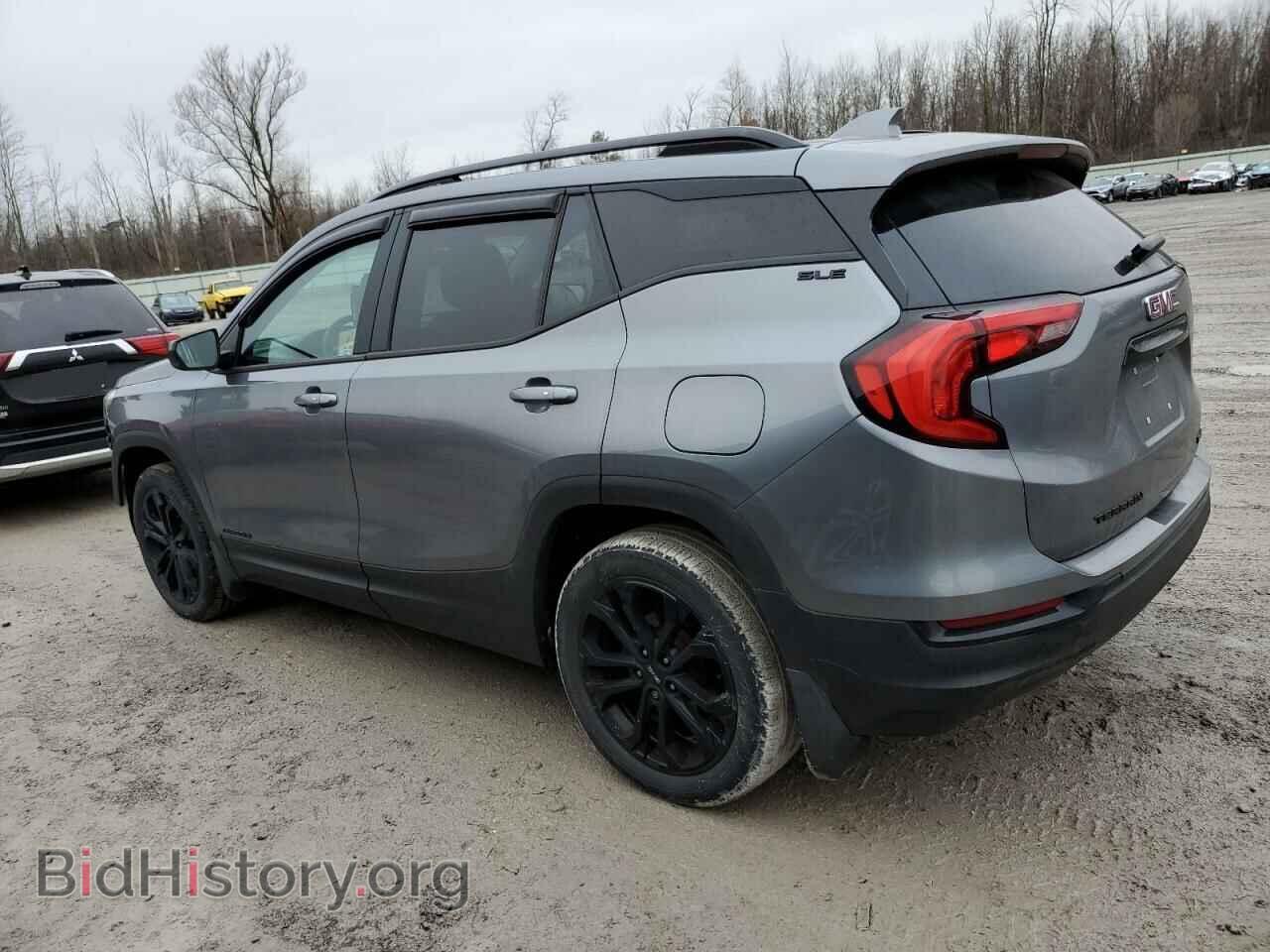 2019 GMC TERRAIN - VIN: 3GKALTEV2KL261240 - Фото 2