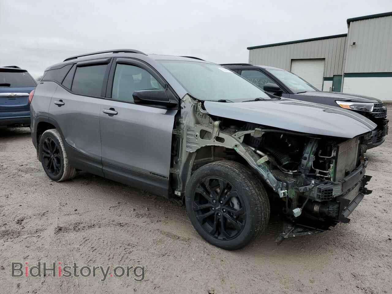 2019 GMC TERRAIN - VIN: 3GKALTEV2KL261240 - Фото 4