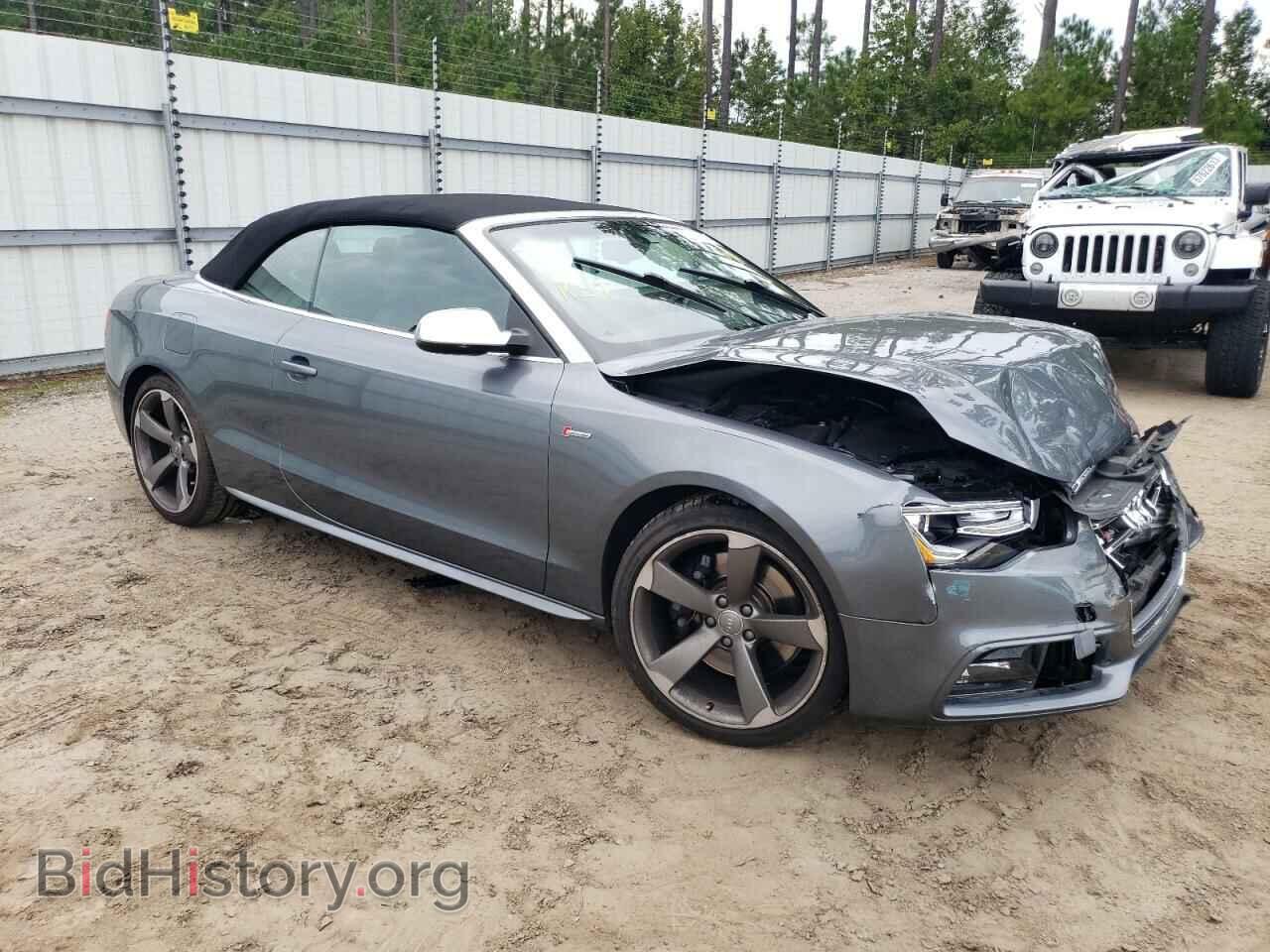 2016 AUDI S5/RS5 - VIN: WAUC4AFHXGN004703 - Фото 4
