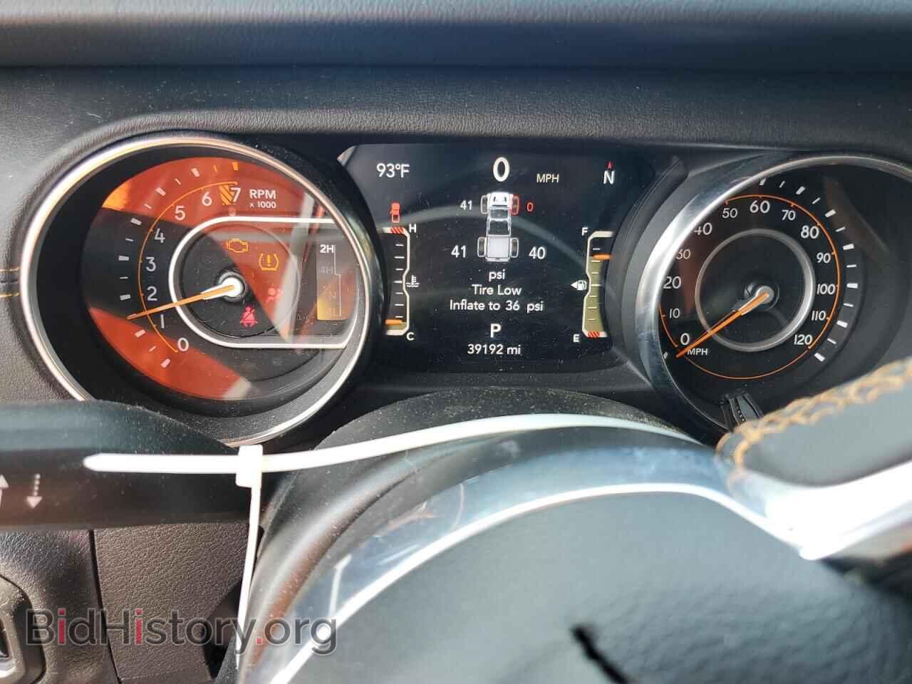2023 JEEP GLADIATOR - VIN: 1C6HJTFGXPL564969 - Фото 9