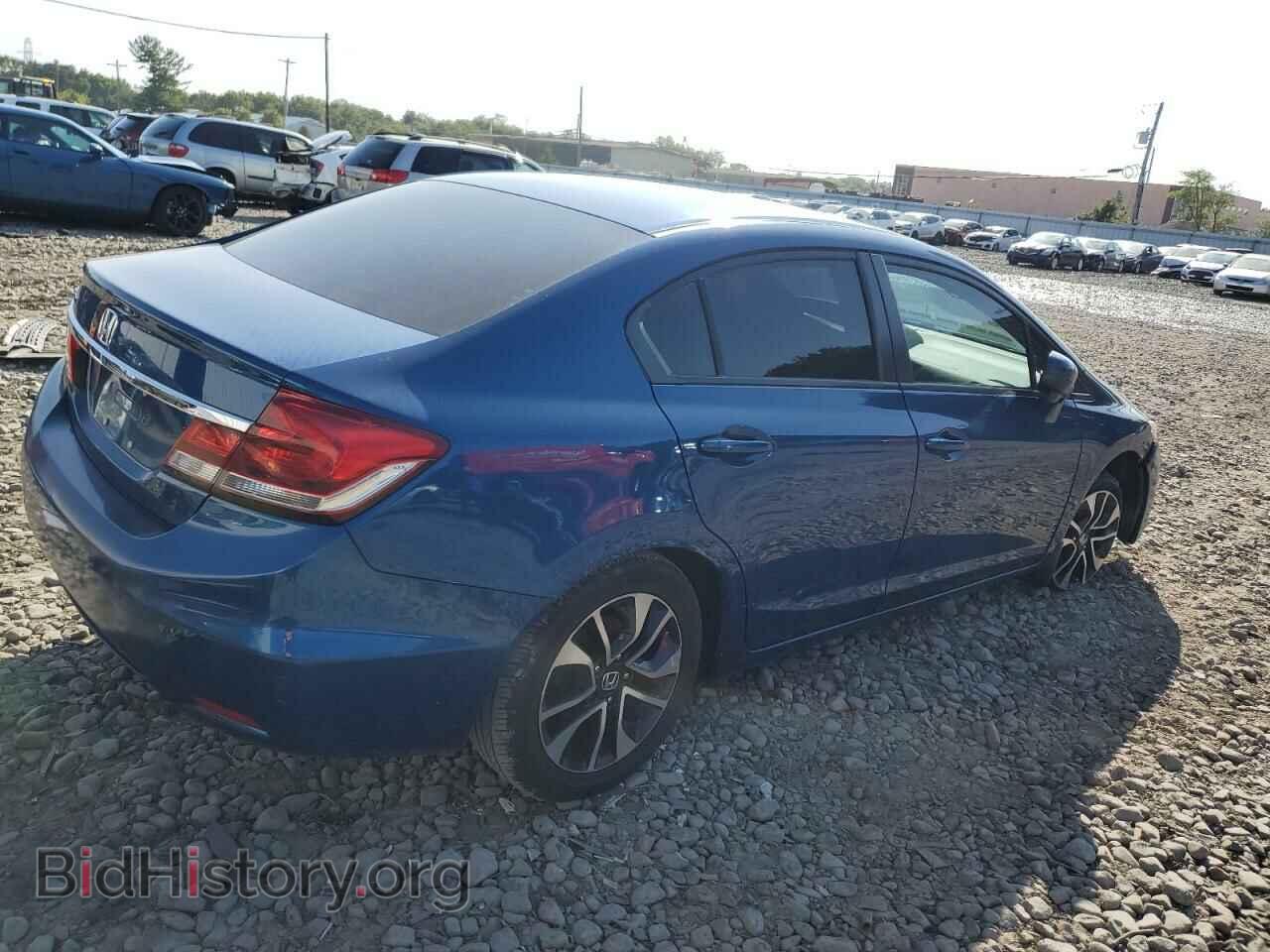 2014 HONDA CIVIC - VIN: 2HGFB2F54EH002051 - Фото 3