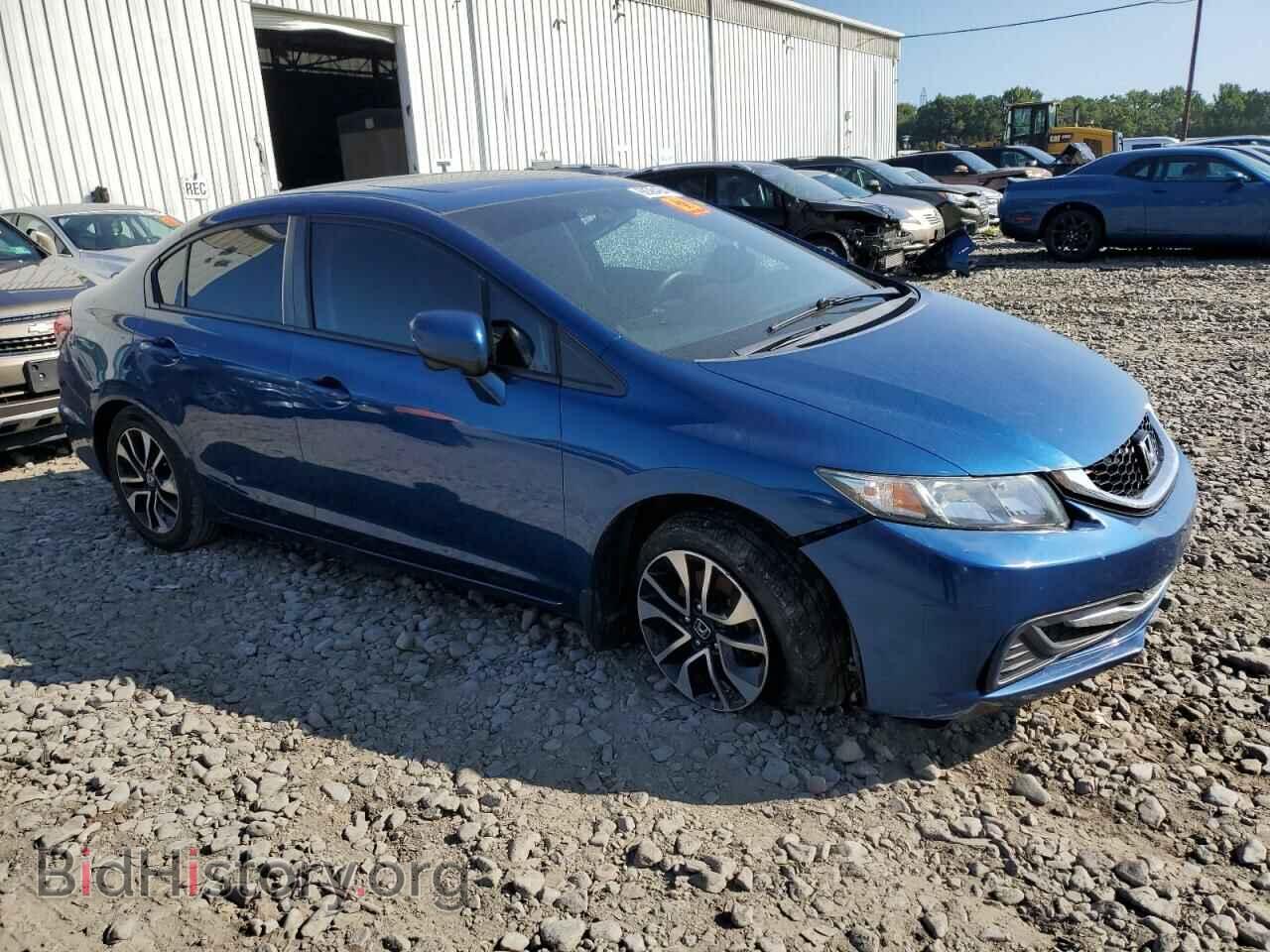 2014 HONDA CIVIC - VIN: 2HGFB2F54EH002051 - Фото 4