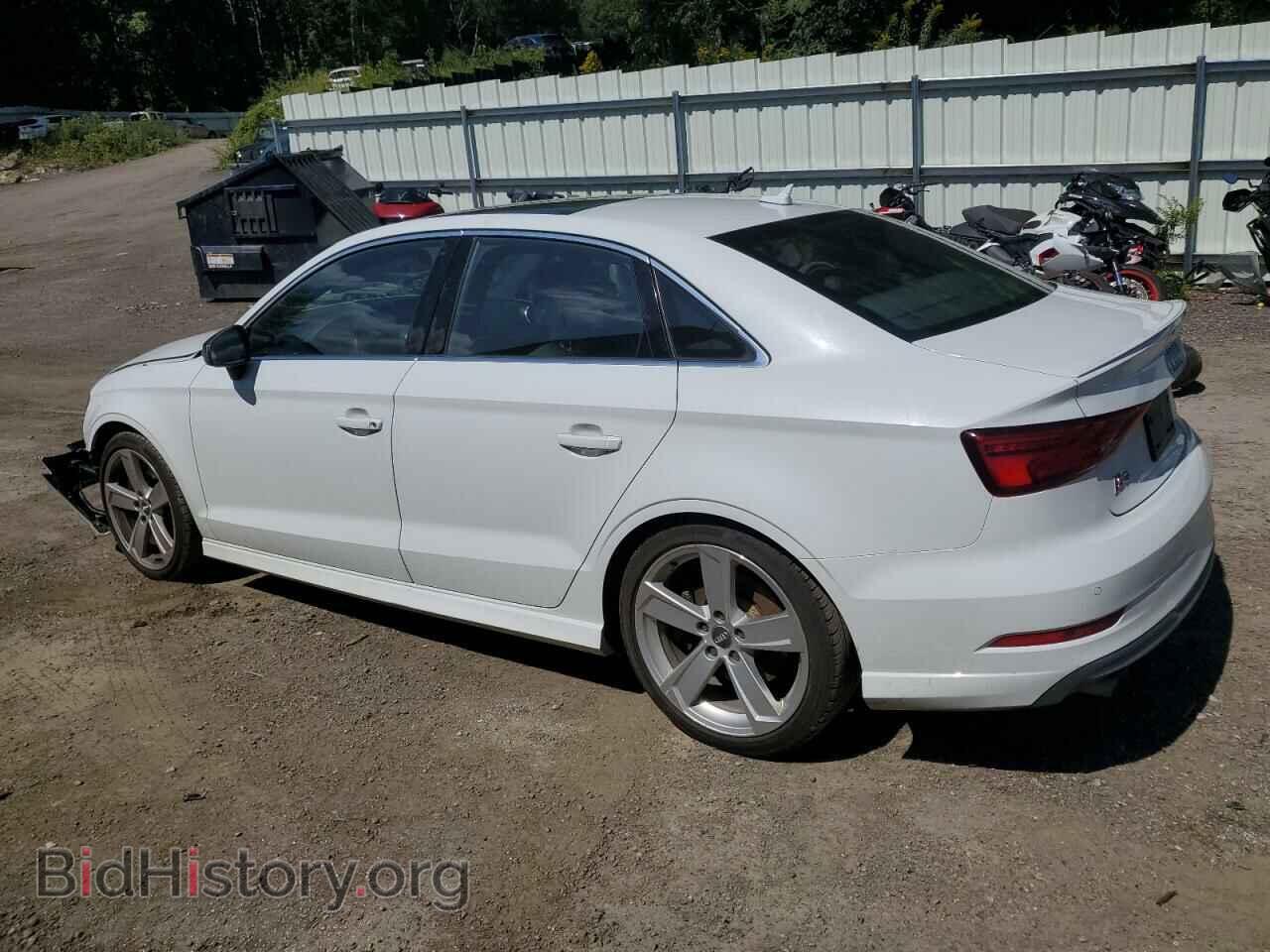 2017 AUDI S3 - VIN: WAUB1GFF1H1011487 - Фото 2