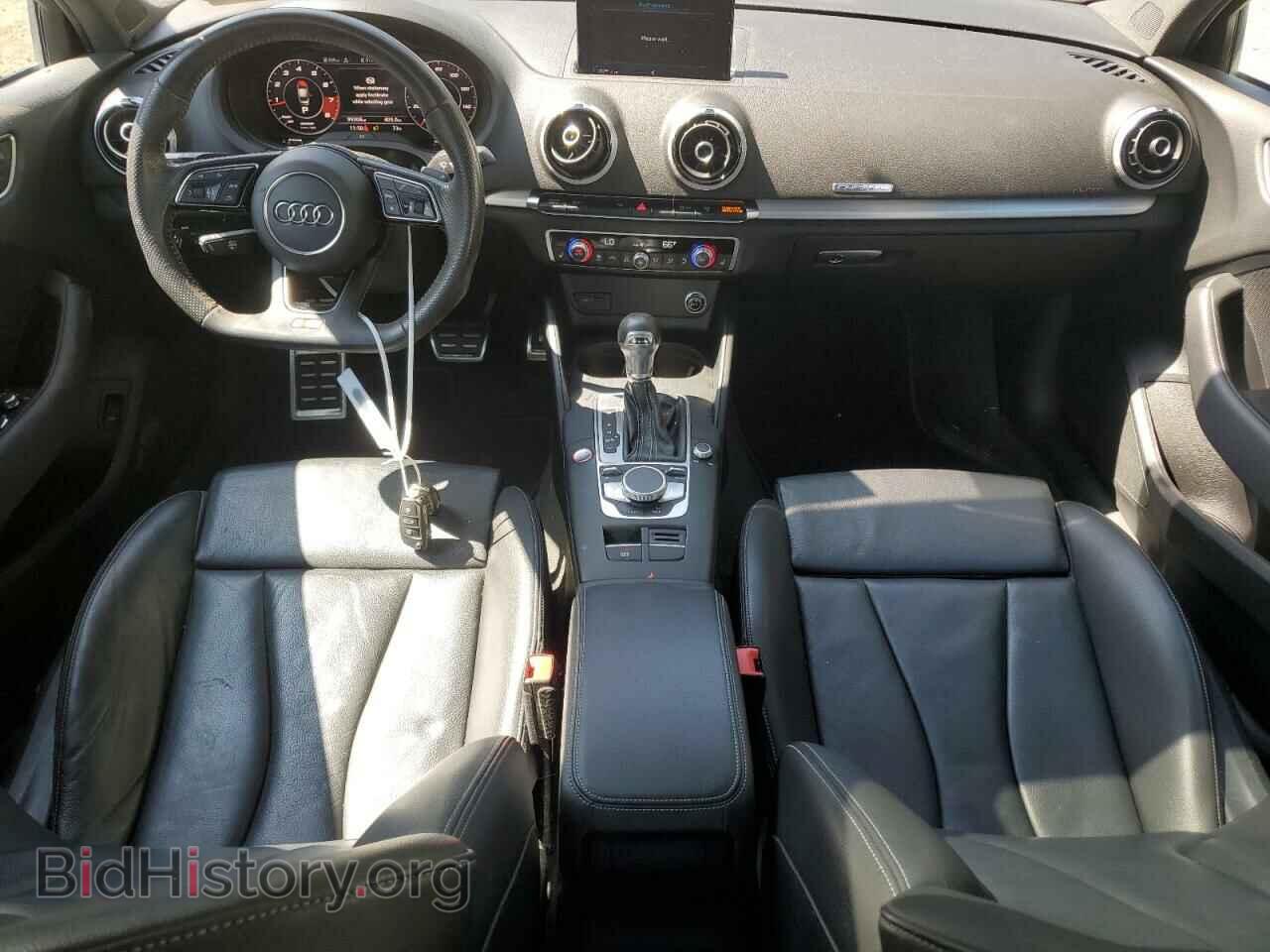 2017 AUDI S3 - VIN: WAUB1GFF1H1011487 - Фото 8