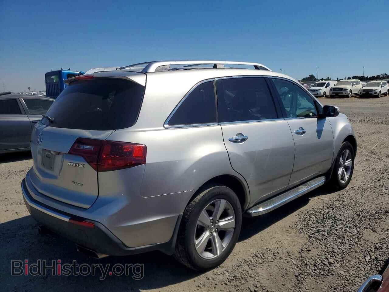 2012 ACURA MDX - VIN: 2HNYD2H37CH544913 - Фото 3