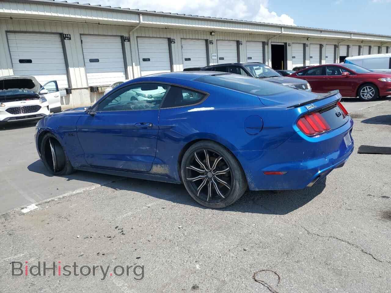 2017 FORD MUSTANG - VIN: 1FA6P8CF1H5280956 - Фото 2