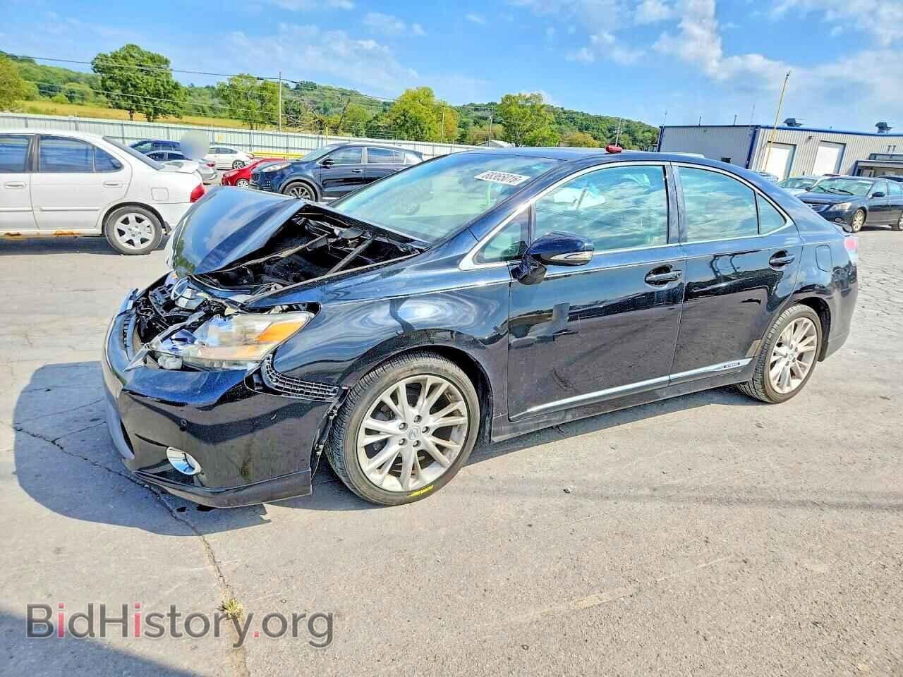 Фотография JTHBB1BA6A2022782 - LEXUS HS 2010