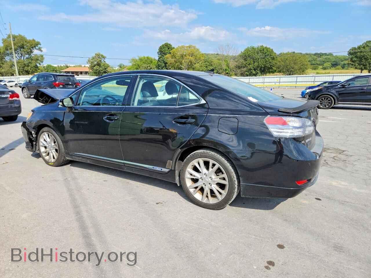 2010 LEXUS HS - VIN: JTHBB1BA6A2022782 - Photo 2