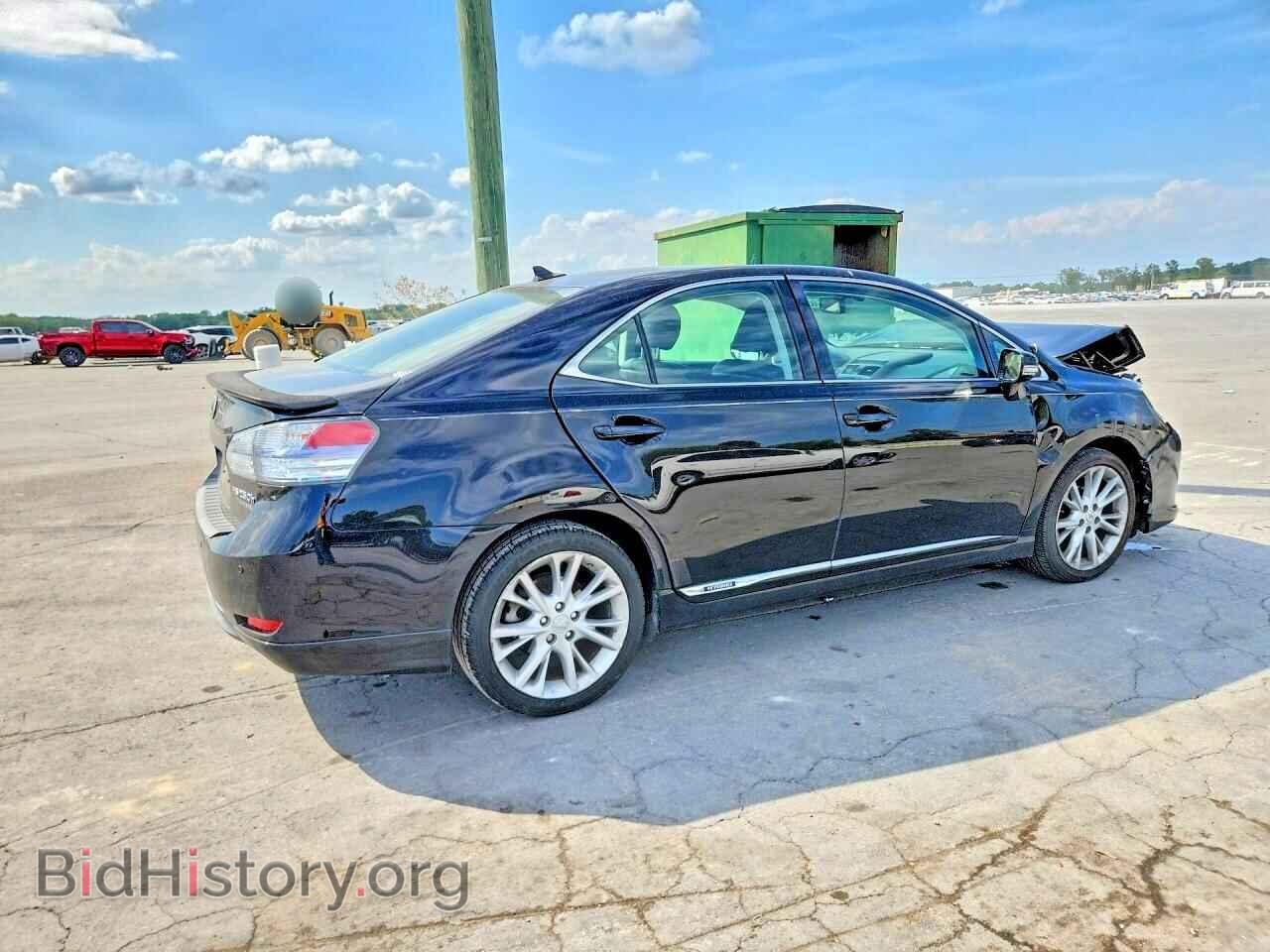 2010 LEXUS HS - VIN: JTHBB1BA6A2022782 - Photo 3