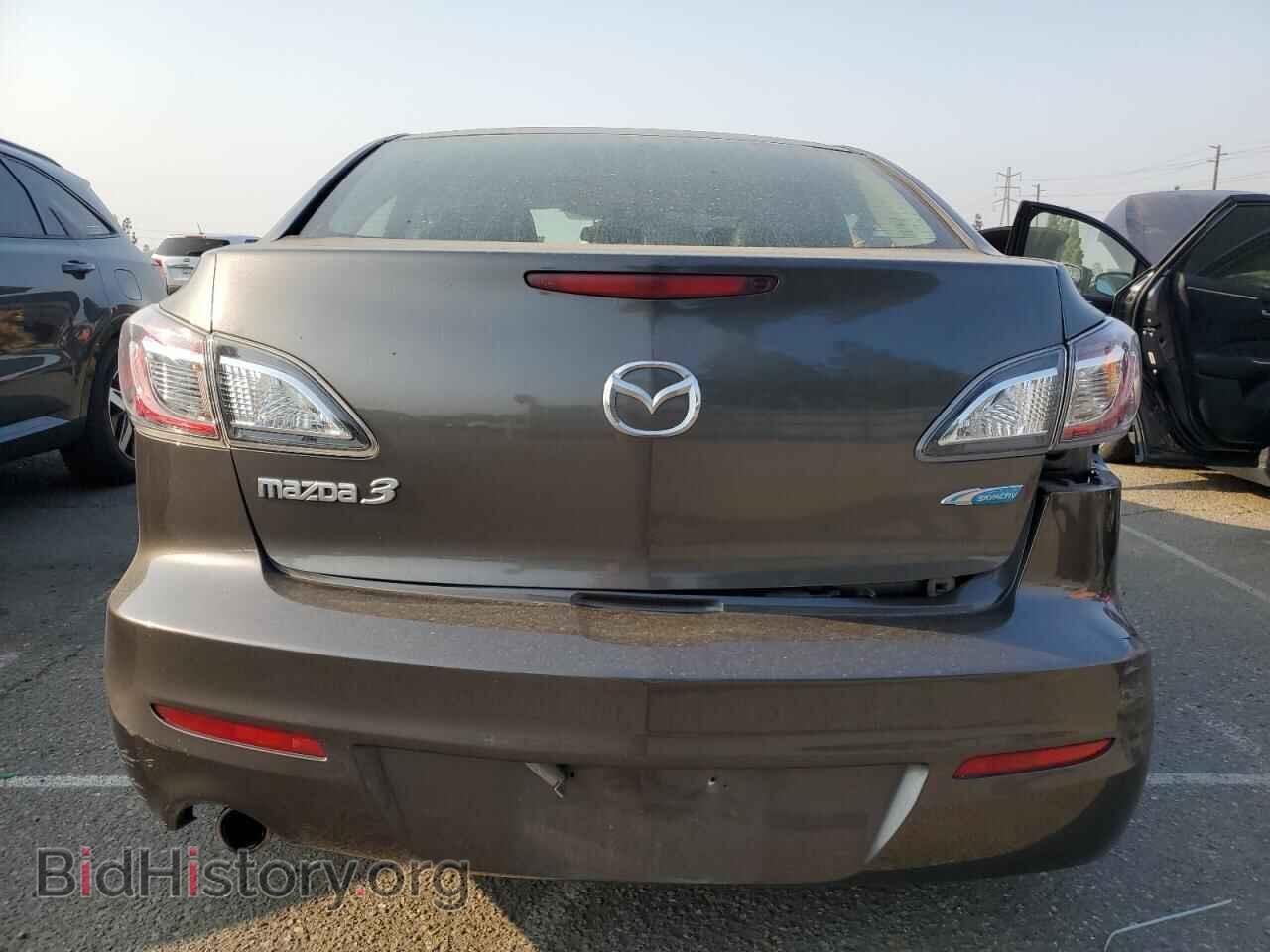2013 MAZDA 3 - VIN: JM1BL1WP4D1793975 - Фото 6