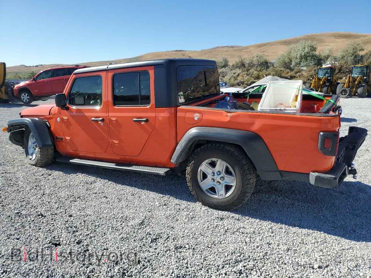 2020 JEEP GLADIATOR - VIN: 1C6HJTAG2LL146648 - Фото 2