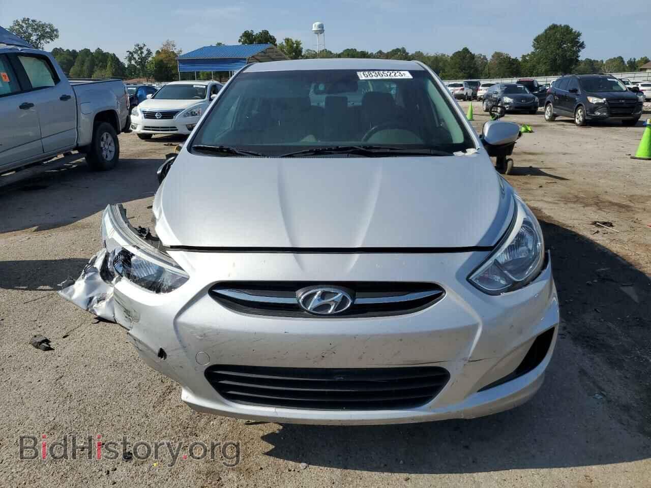 2015 HYUNDAI ACCENT - VIN: KMHCT4AE3FU839370 - Фото 5