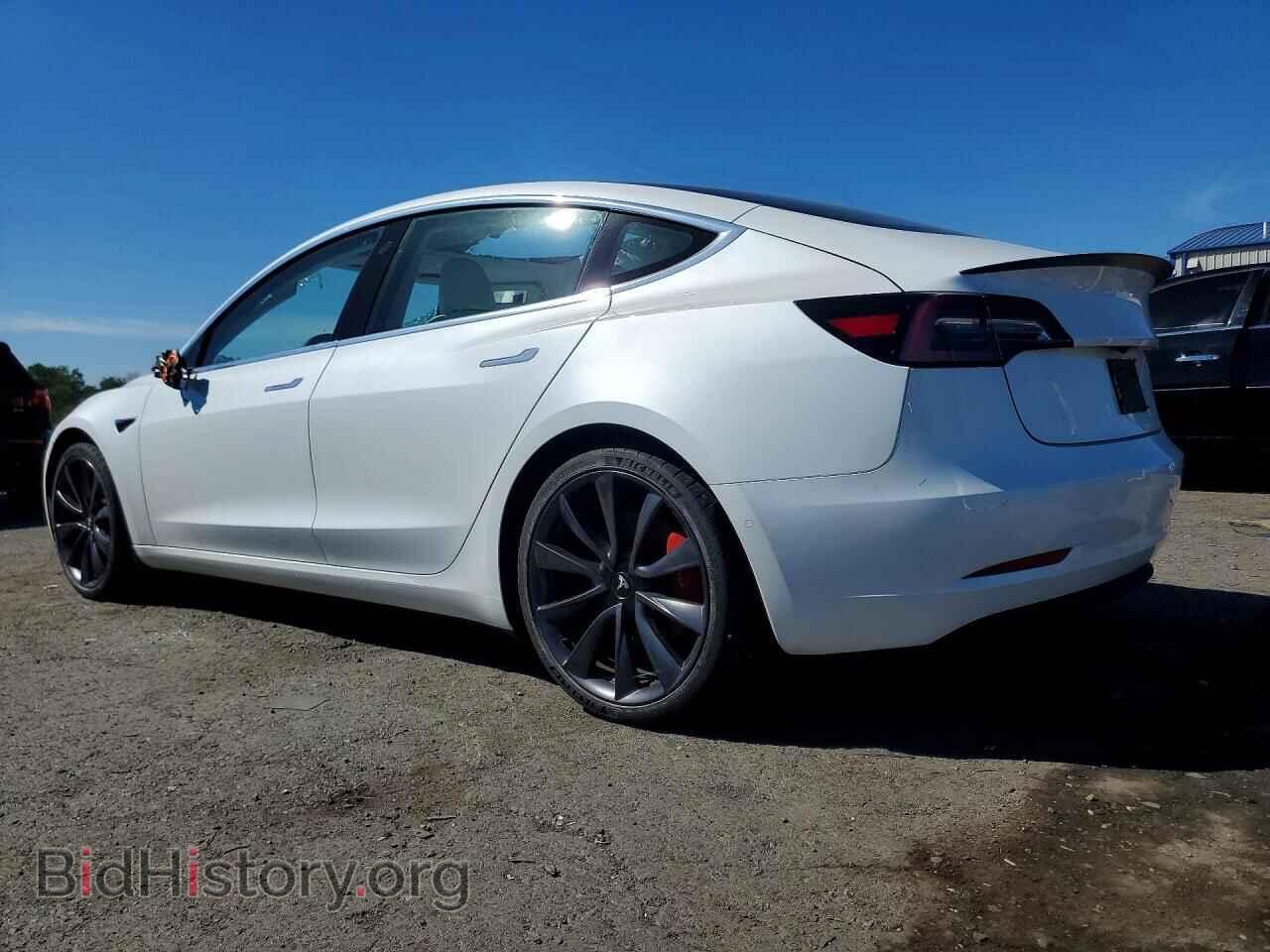 2020 TESLA MODEL 3 - VIN: 5YJ3E1EC7LF624729 - Photo 2