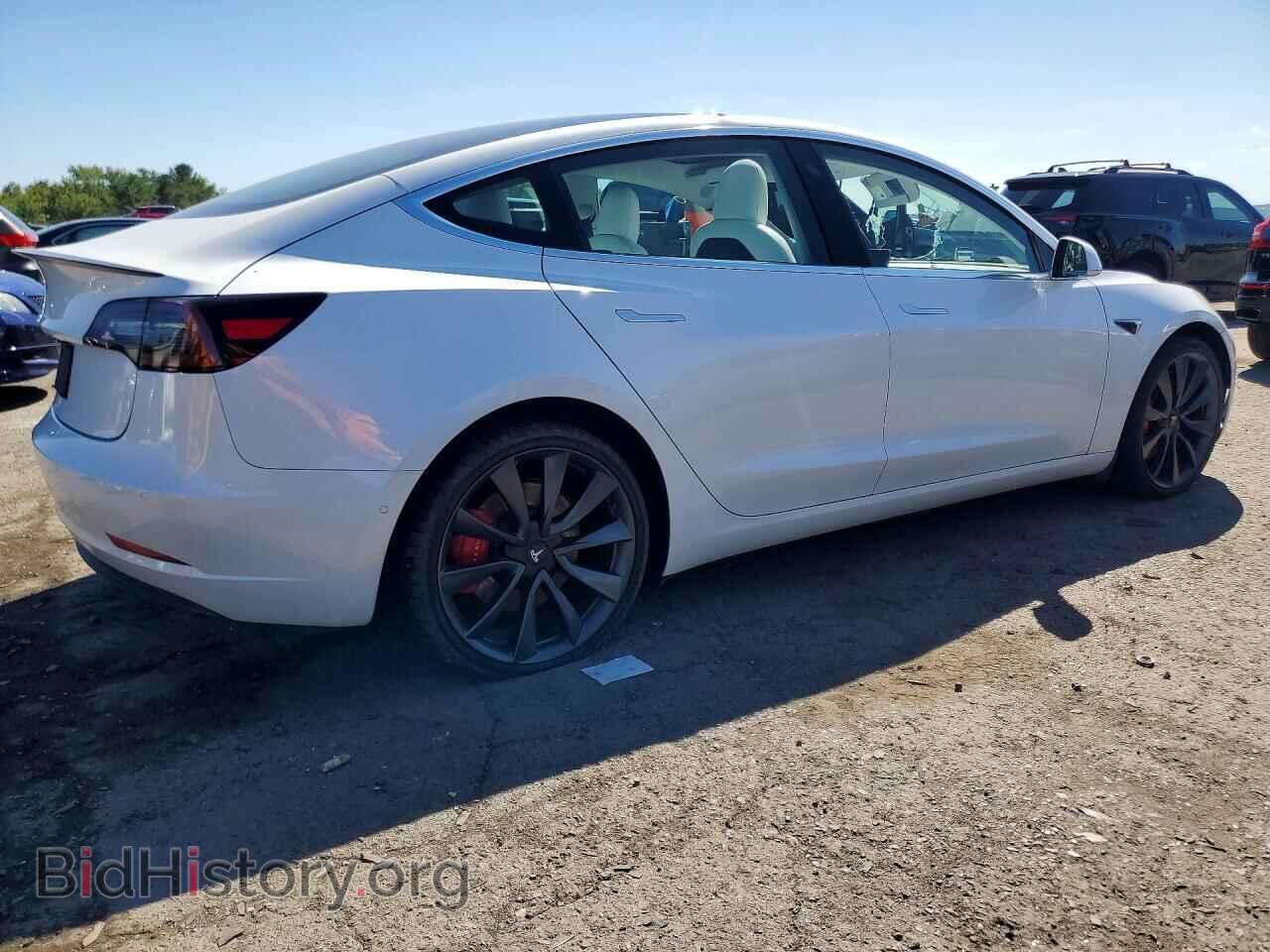 2020 TESLA MODEL 3 - VIN: 5YJ3E1EC7LF624729 - Photo 3