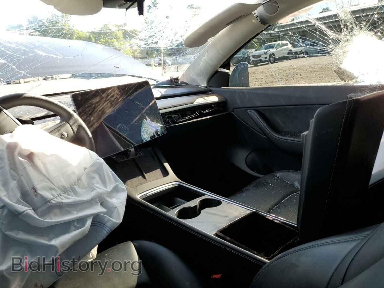 2022 TESLA MODEL Y - VIN: 7SAYGDEF7NF401074 - Фото 7