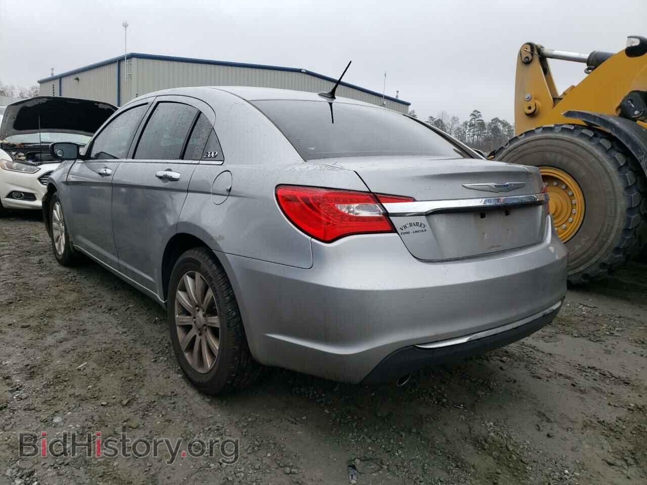 2013 CHRYSLER 200 - VIN: 1C3CCBCG2DN510596 - Photo 3